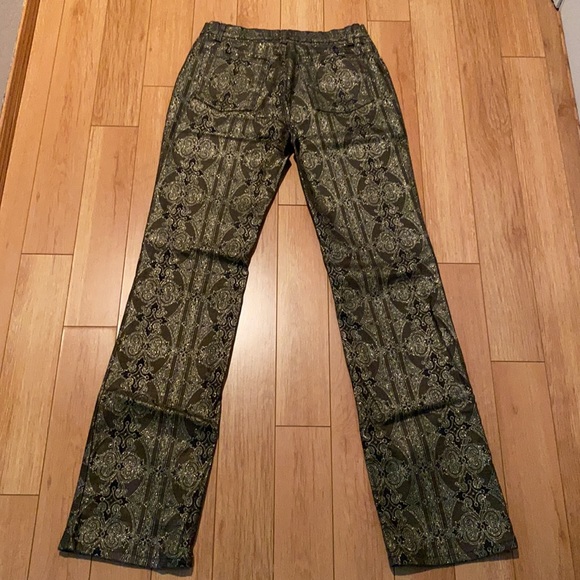 Roberto Cavalli Vintage Art Deco Pants/Jeans - Picture 2 of 12